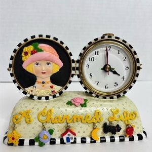 MARY ENGELBREIT “A CHARMED LIFE”
CLOCK